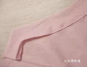 傳統(tǒng)中式偏襟上衣的制作流程