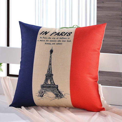 買三送一 亞麻風格抱枕45x45cm含芯靠墊抱枕套不含芯沙發(fā)靠背脫卸