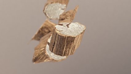 產(chǎn)品動畫丨竹木制品 - 梳子