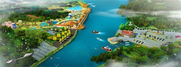 懷化水上樂園揚帆起航，打造全域旅游璀璨新明珠